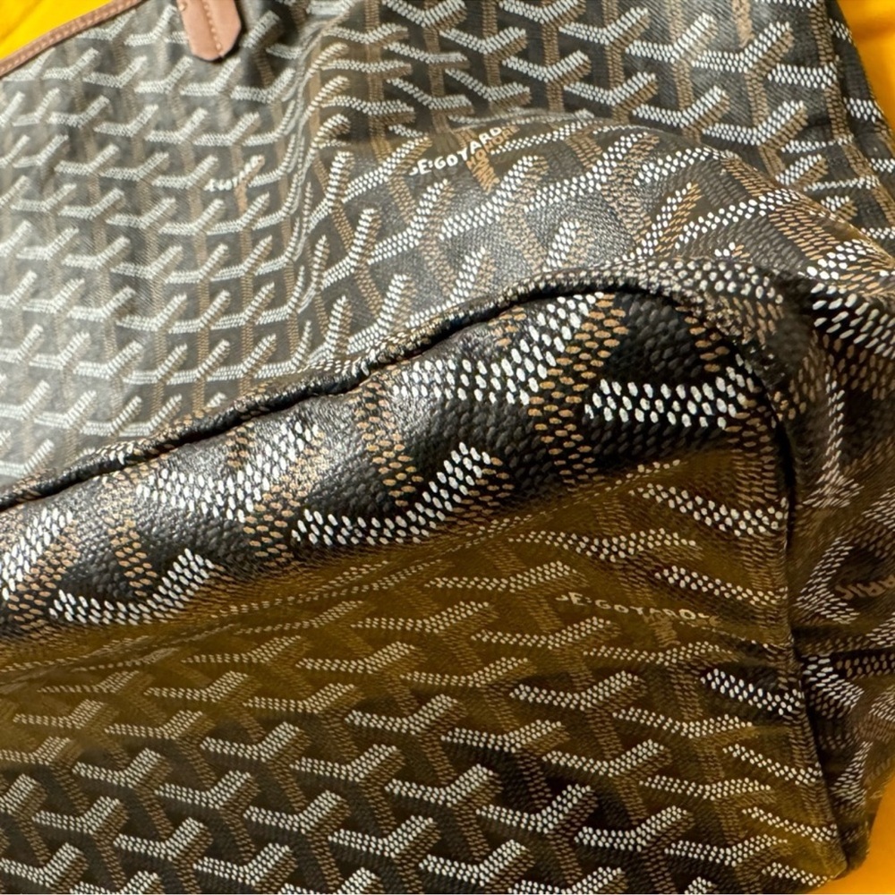 EUC GOYARD ST. LOUIS GM TOTE - Picture 7 of 9